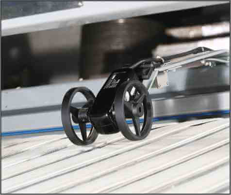 Automatic Fold Size Selection