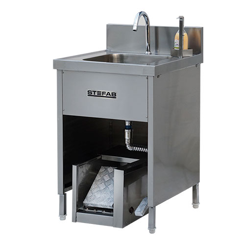 Hand Wash Station - Foot Operated